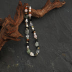 Baroque Pearl & Mixed Gemstone Statement Necklace