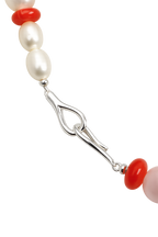 Baroque Pearl & Mixed Gemstone Statement Necklace
