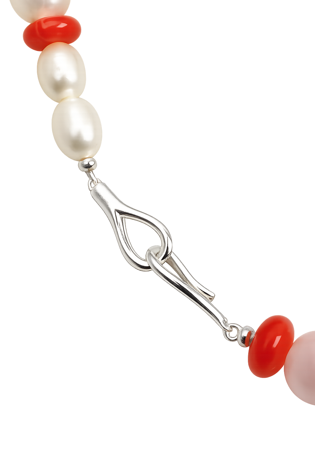 Baroque Pearl & Mixed Gemstone Statement Necklace