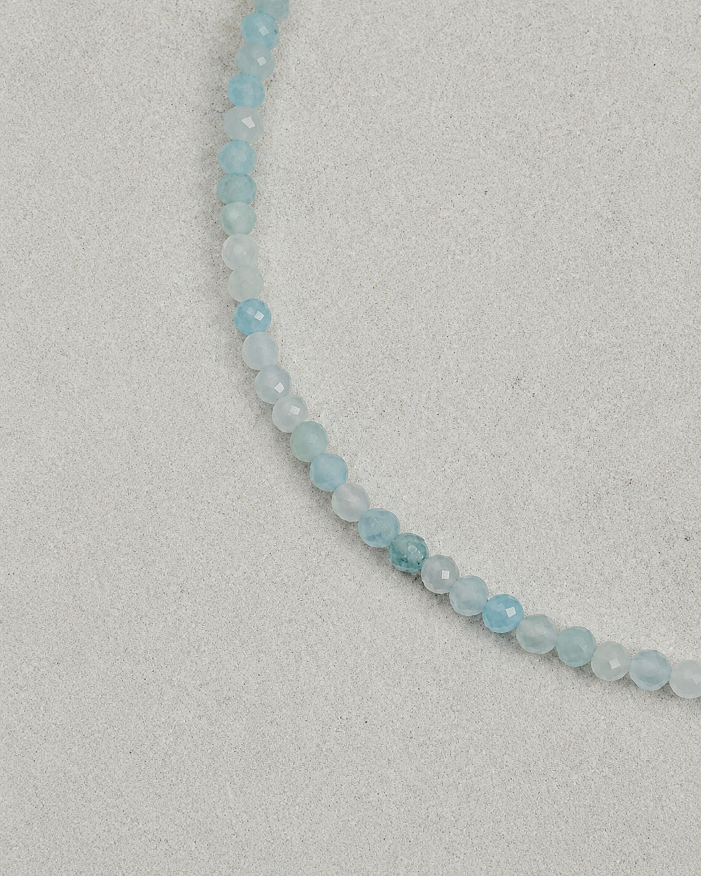 Lapis Lazuli, Aquamarine & Freshwater Pearl Multi-Wrap Bracelet