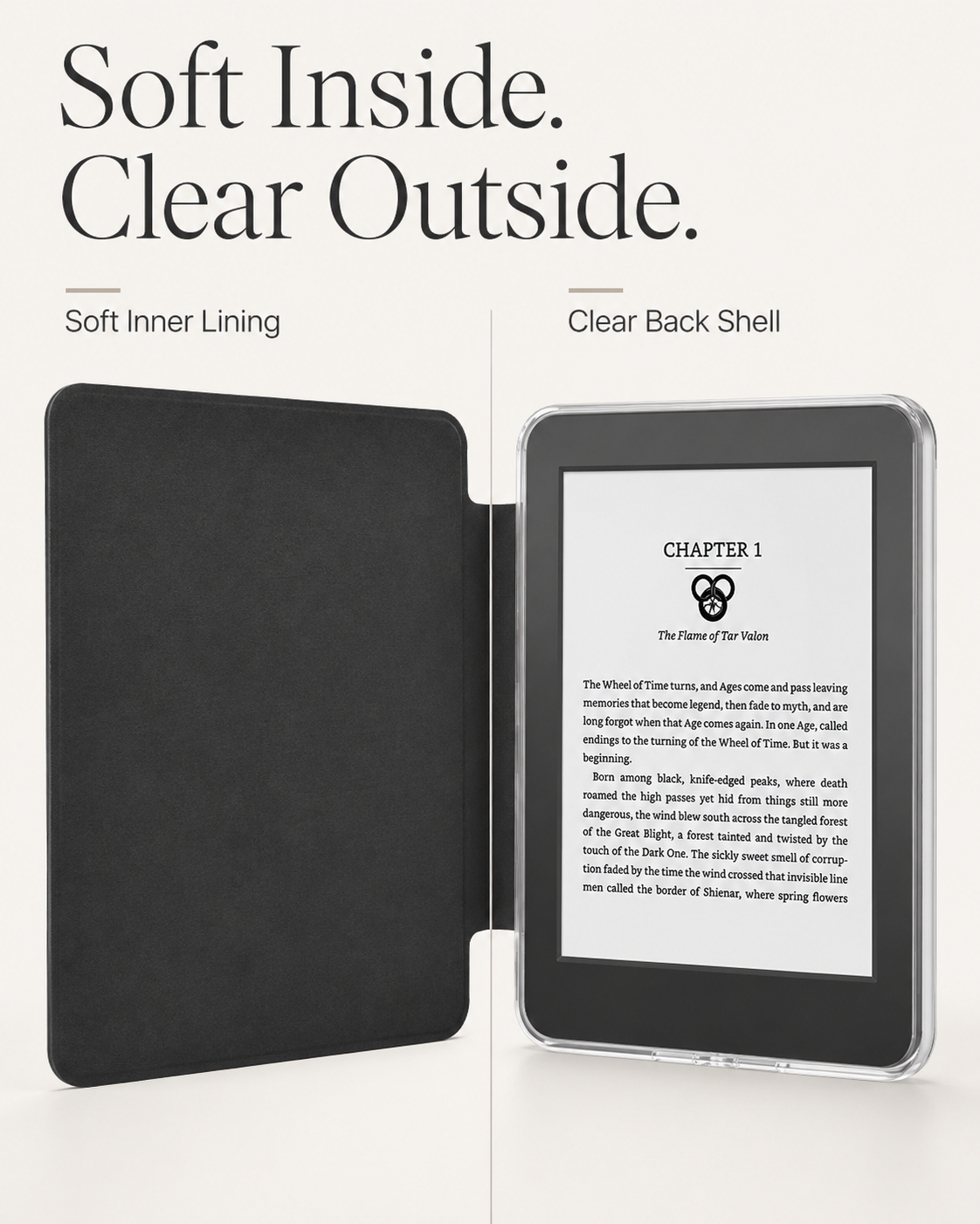 Kindle Paperwhite 12th Gen Folio Case