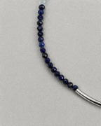 Lapis Lazuli, Aquamarine & Freshwater Pearl Multi-Wrap Bracelet