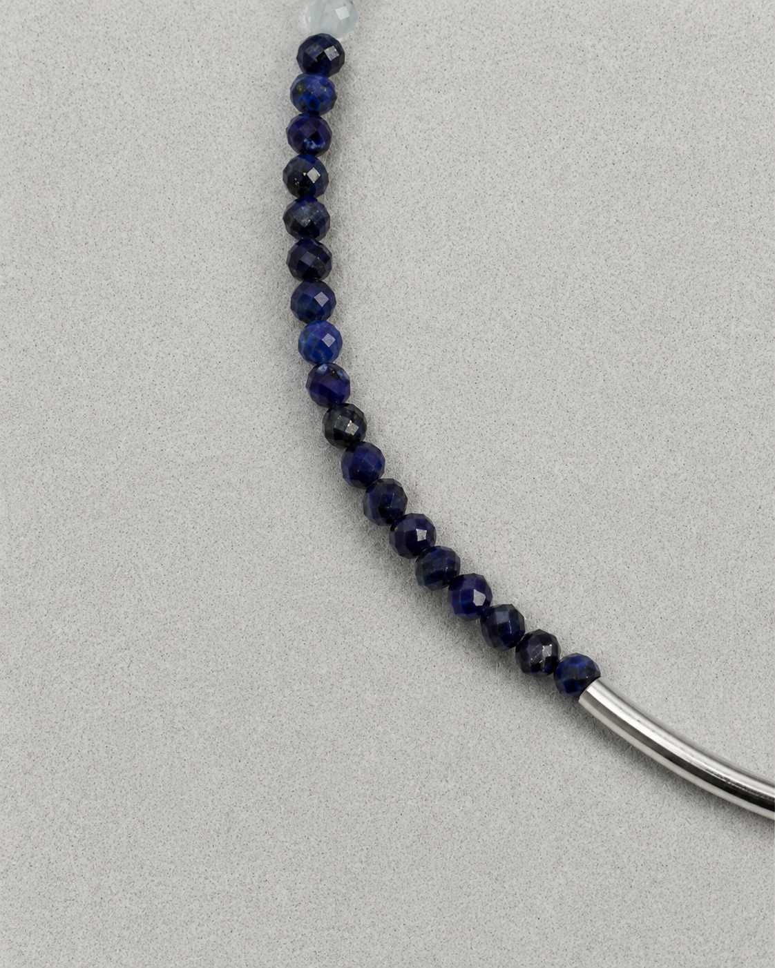Lapis Lazuli, Aquamarine & Freshwater Pearl Multi-Wrap Bracelet
