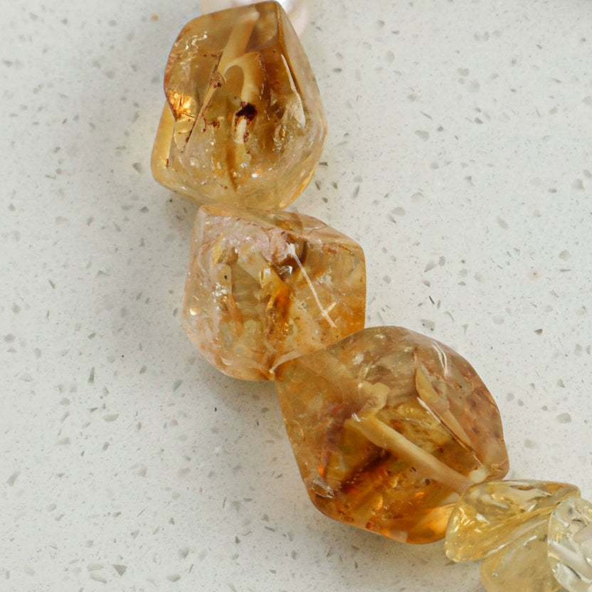 Citrine, Amethyst & Pearl Bracelet – alternate view 3