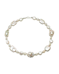 Mixed-Shape Freshwater Baroque Pearl Necklace