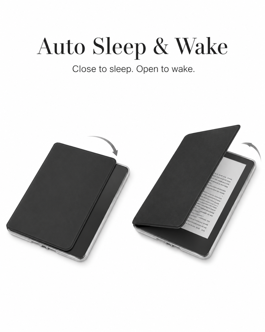 Kindle Paperwhite 12th Gen Folio Case