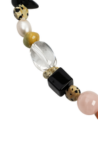 Baroque Pearl & Mixed Gemstone Statement Necklace